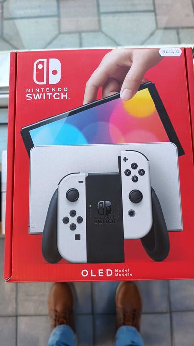 Consola Nintendo Switch OLED - Produs nou sigilat