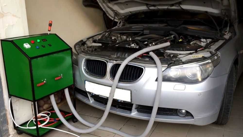 Промывка автопечки