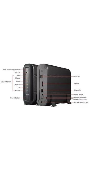 NAS Qnap TS 119 cu HDD 2TB