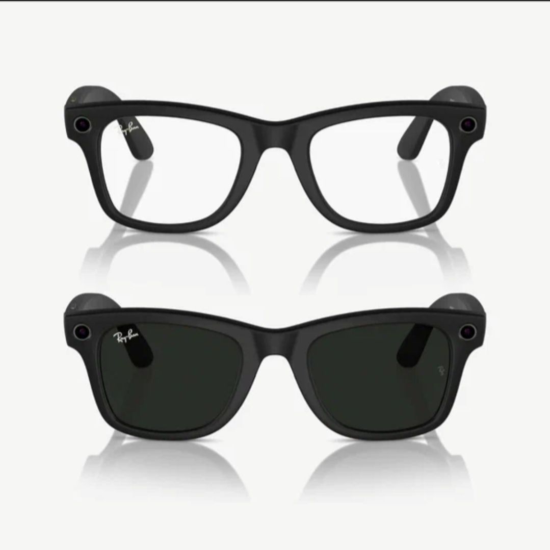 Ray Ban Meta Aqili achkilar yetib keldi