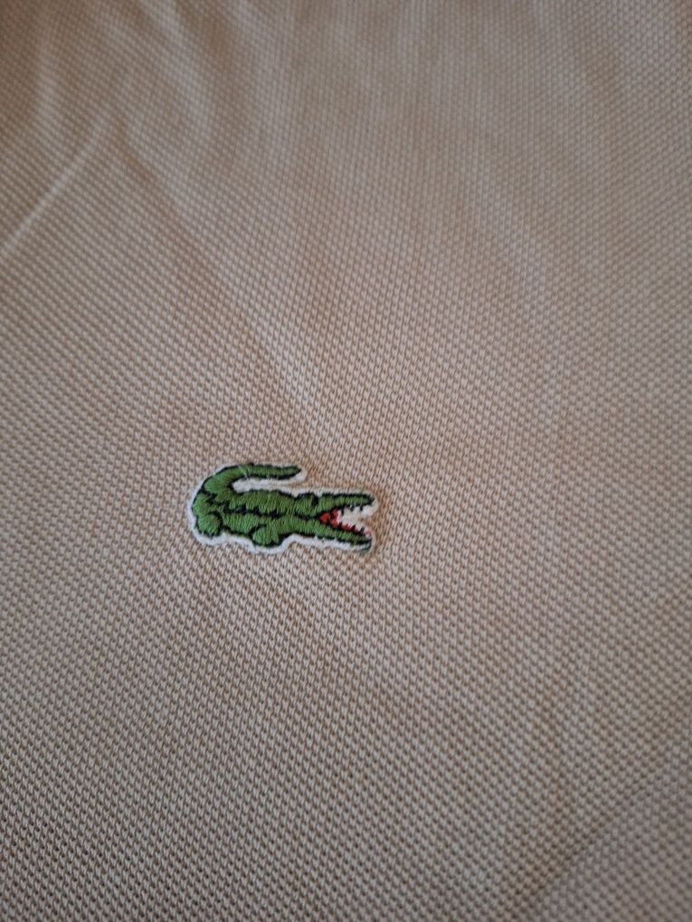 Оригинална тениска с яка lacoste