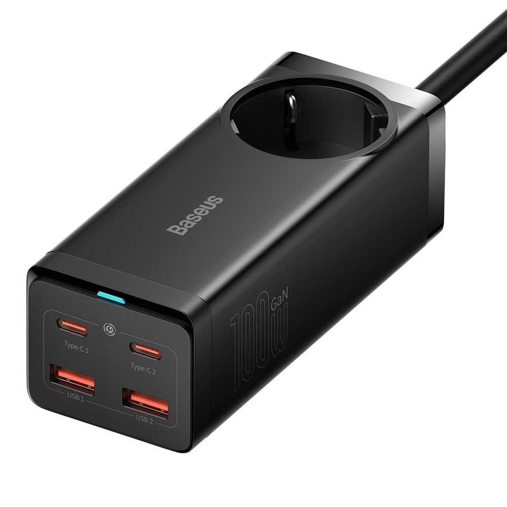Baseus GaN3 Pro Desktop Powerstrip зарядное устройство