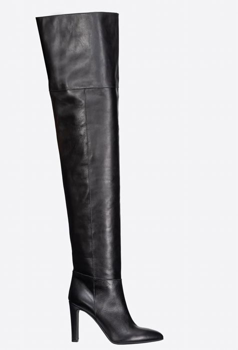 Сапоги женские натуральные