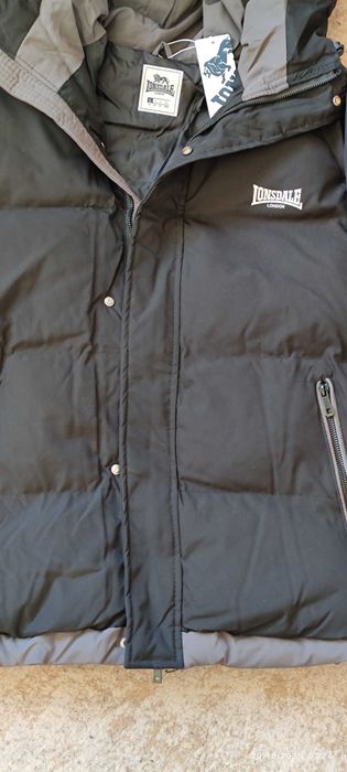 Мъжко зимно яке размер  L Lonsdale