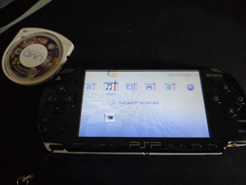 Sony PSP 2004 Piano Black