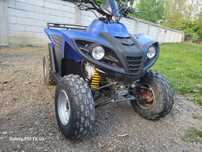 Vand  atv 300 cc motor nou sau schimb cu atv 4x4