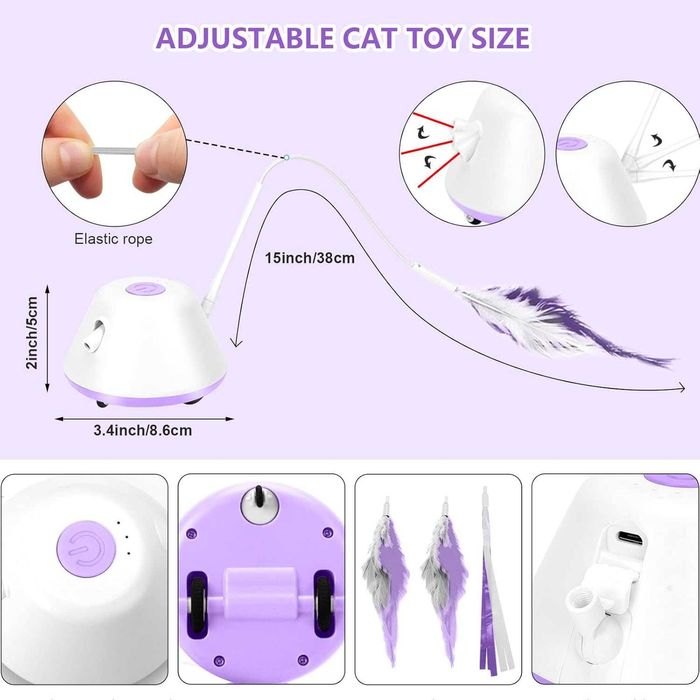 Играчка за упражнения за котки