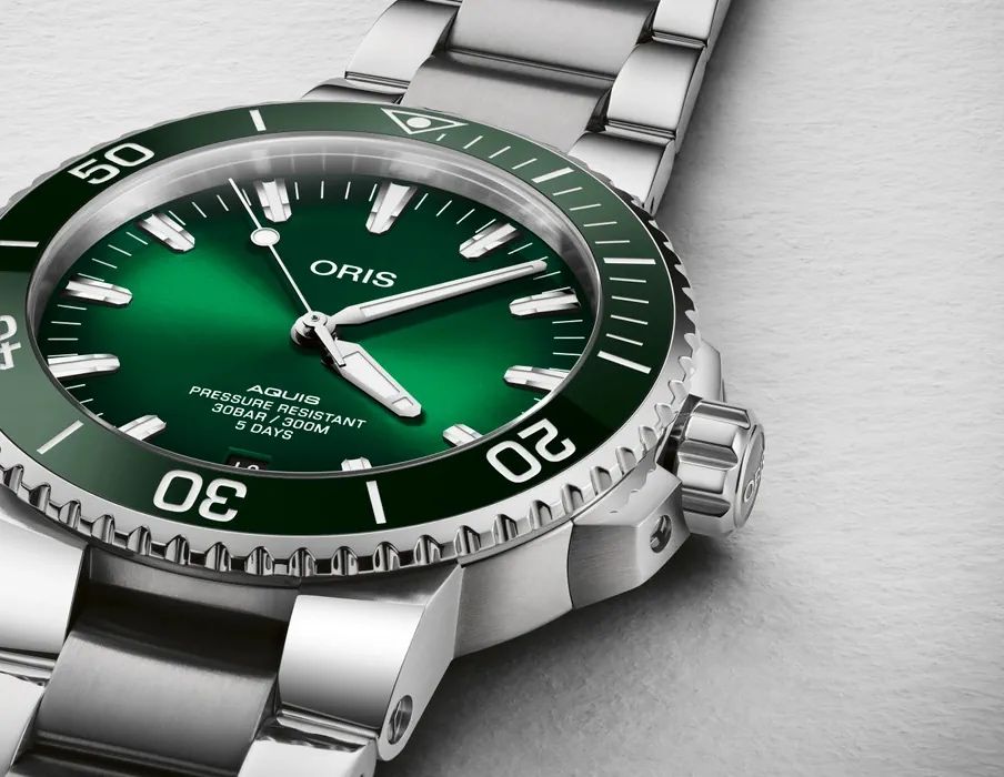 Швейцарские часы Oris Aquis, механические дайверы