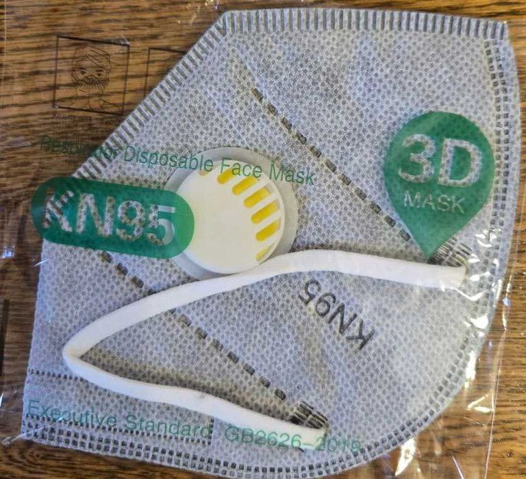 KN95 Ҳаво Фильтрловчи Маска – Қишки Смог ва Чангдан Идеал Ҳимоя