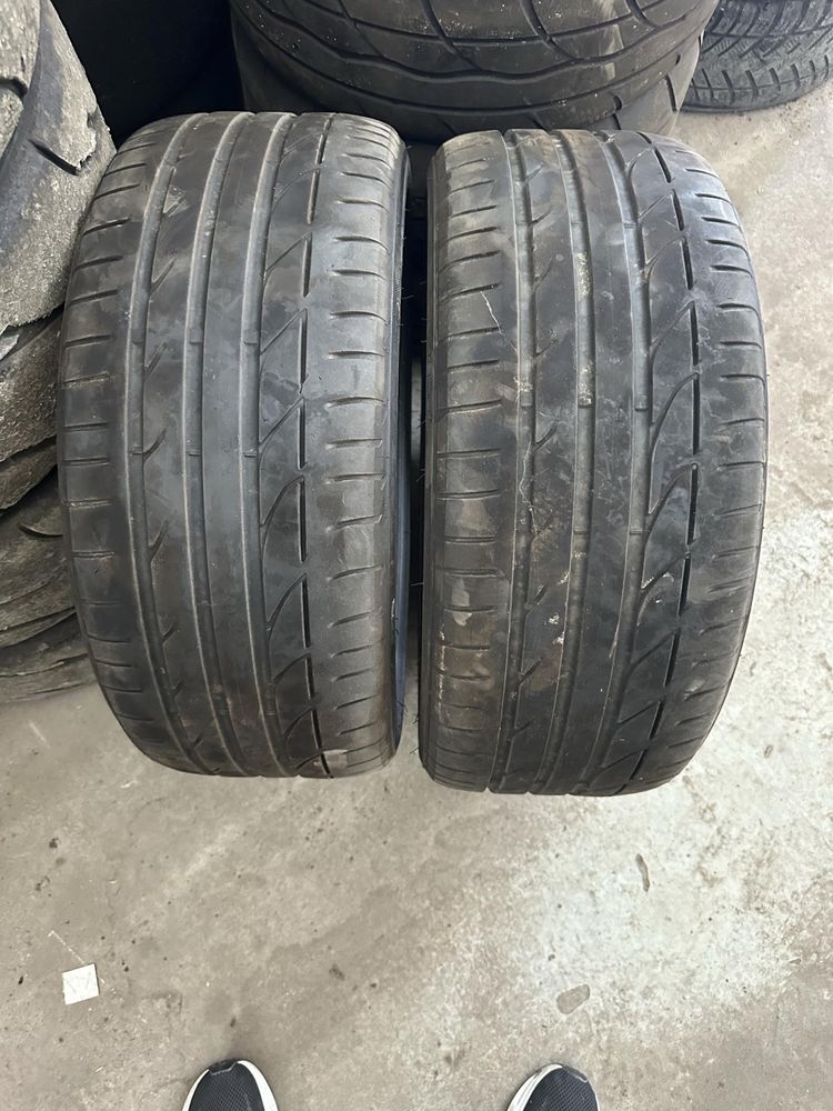 2 x Bridgestone Potenza S001 225/40/18