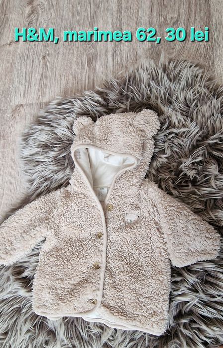 Haine bebe in stare impecabila