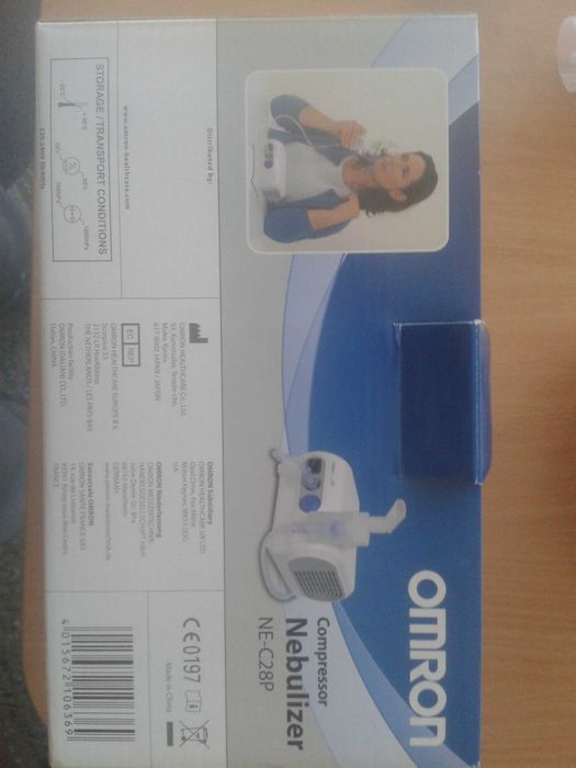 Ингалятор OMRON для всех возрастов