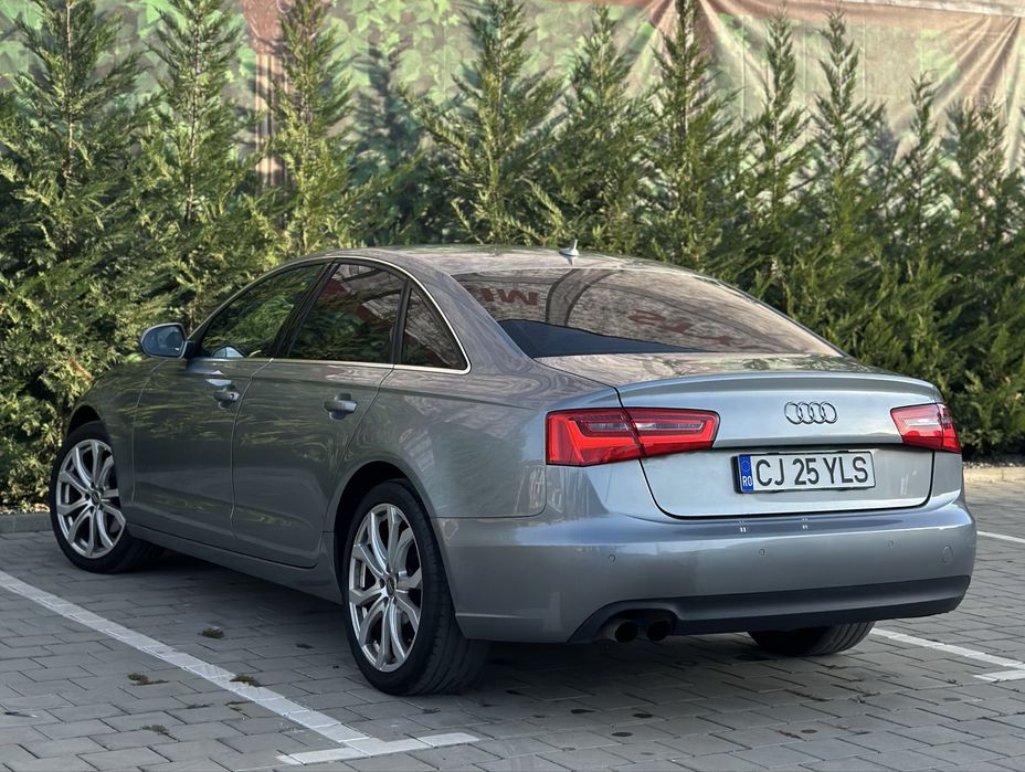 Audi A6 Limousine Automat  Xenon Piele  Navigatie 2.0 Diesel