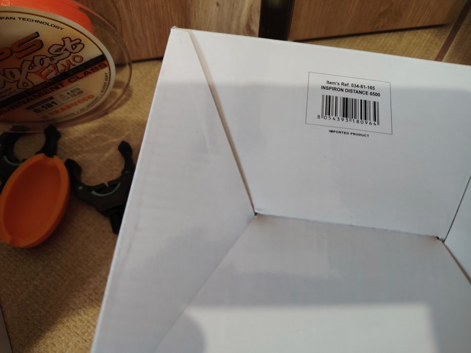 Mulinete feeder trabucco Inspiron Distance 6500!