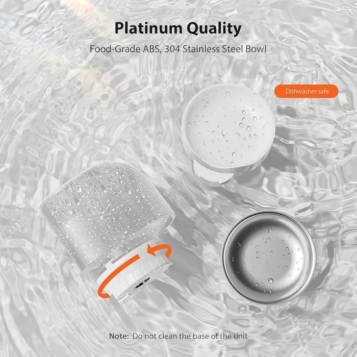 3L Автоматична хранилка за котки DUDUPET с таймер и гласово повикване