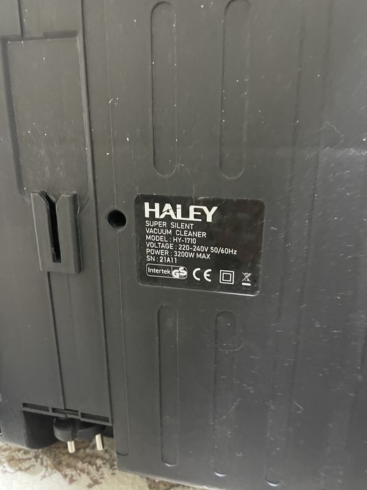 Haley Пылесос HY-1710 Супер мощный и бесшумный Срочно!
