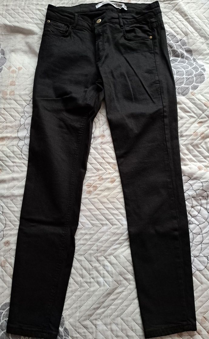 Черен Панталон  Zara