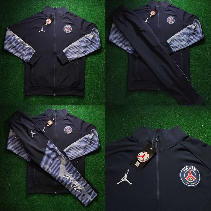 Мъжки екип футболен отбор барселона Реал Мадрид Ливърпул ПСЖ nike