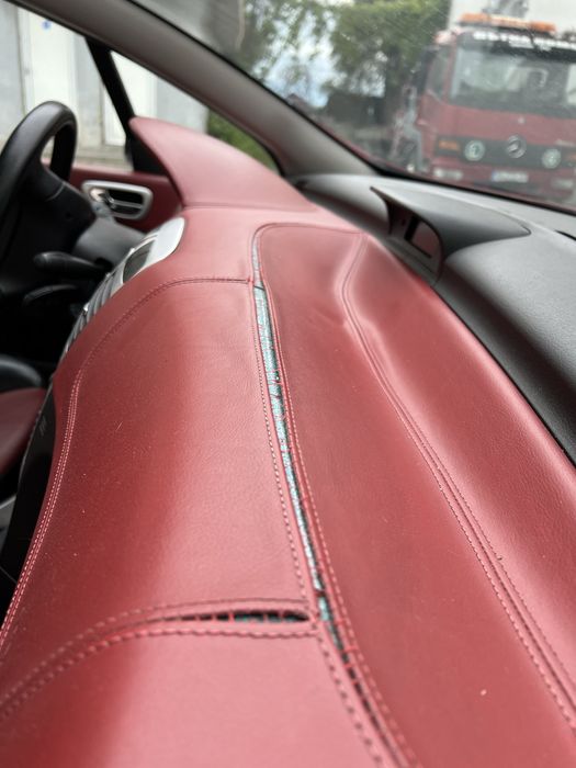 Червено Арматурно табло за peugeot 307cc 2004