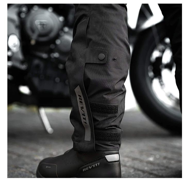 Pantaloni moto textil Revit Vertical GTX L