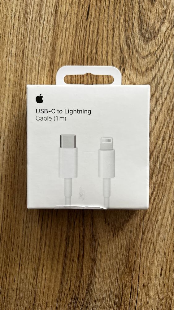 Зарядка быстрая Type-C lightning iPhone Apple шнур