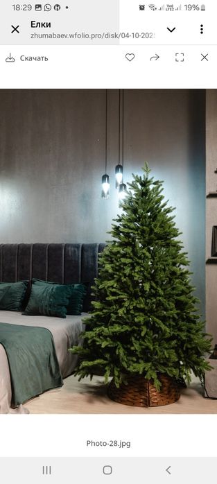 Искусственные ёлки премиум