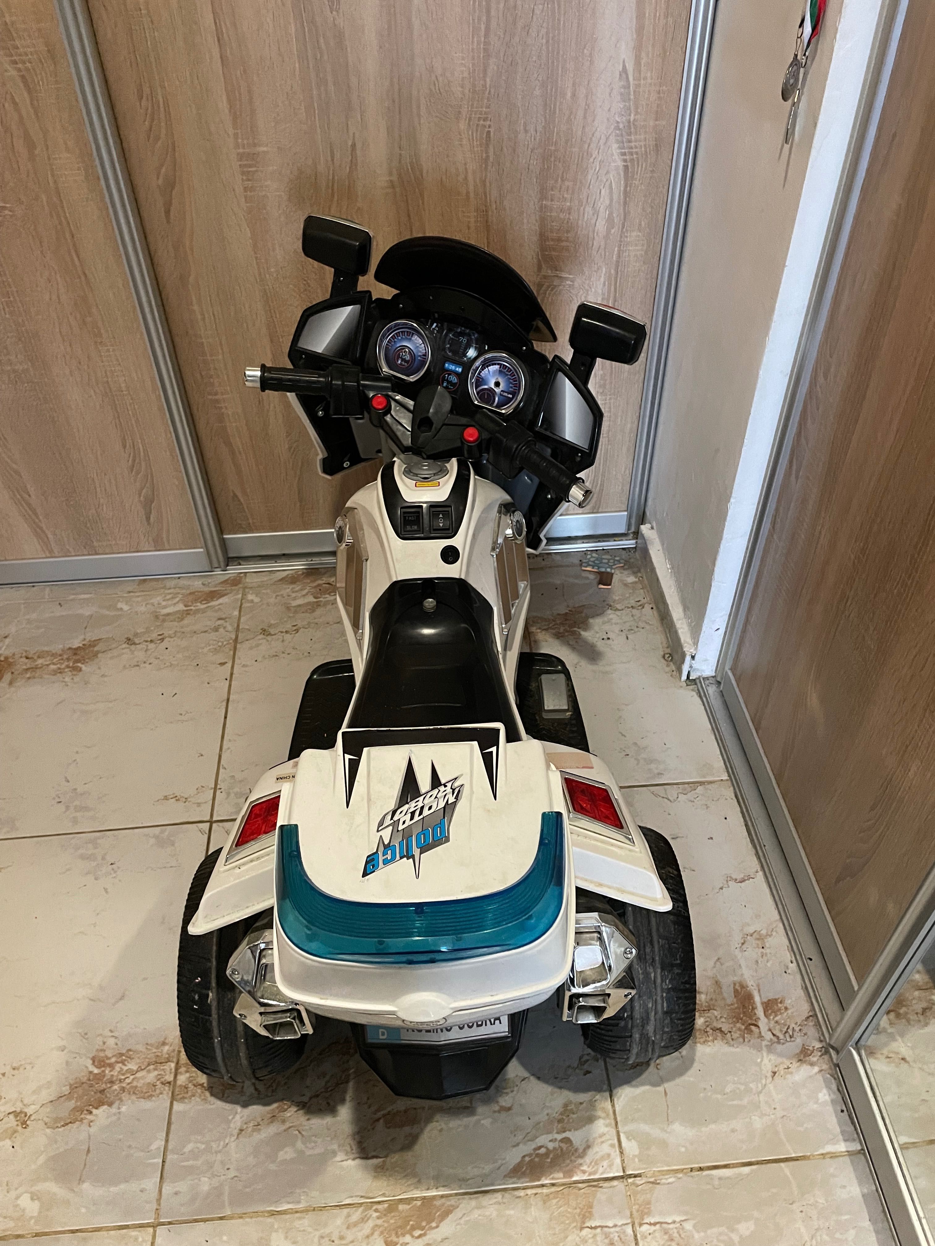 Детски мотоциклет с батерия kolino cobra