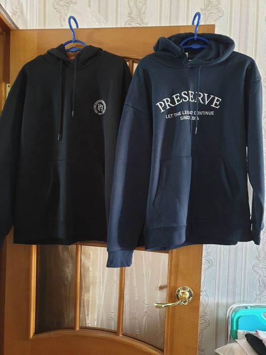 Худи  на флисе с капюшоном