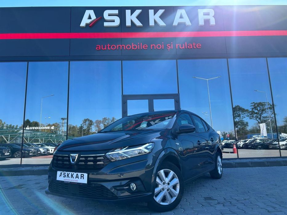 Dacia Logan Dacia Logan TCe90 CVT benzina Automat 2021