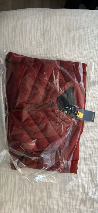 Garrett Orange Showerproof Padded Gilet