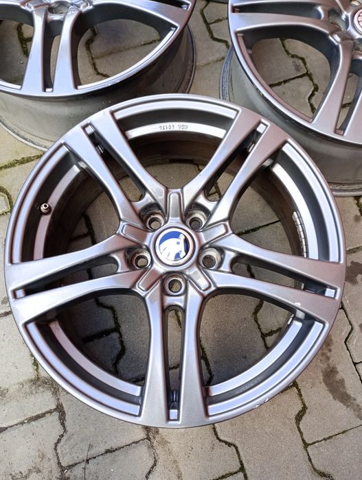 4 jante5x112 R18 Skoda karoq,kodiaq Octavia 2,3 yeti superb
