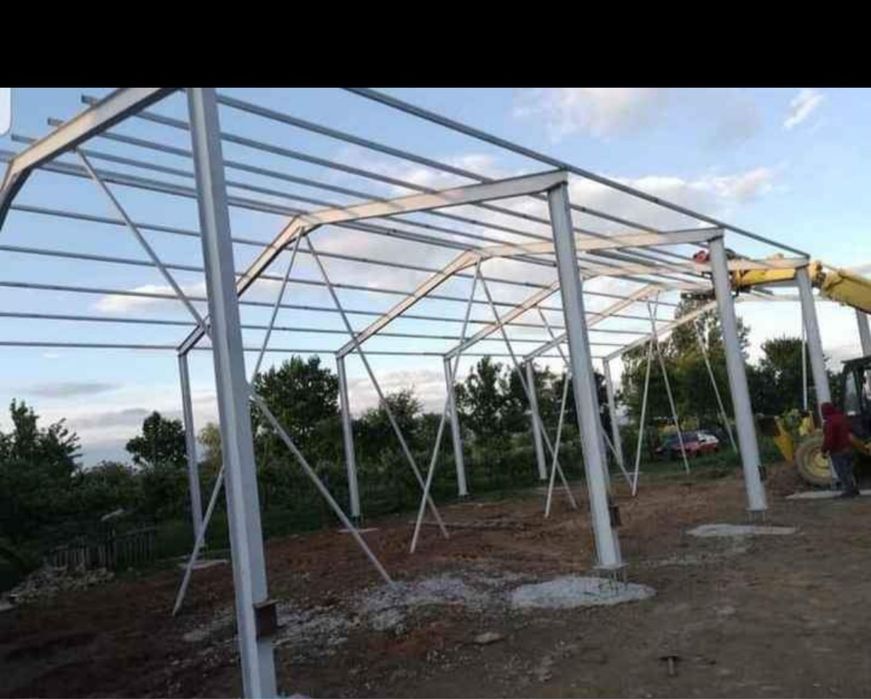 Hale confecții metalice la comanda