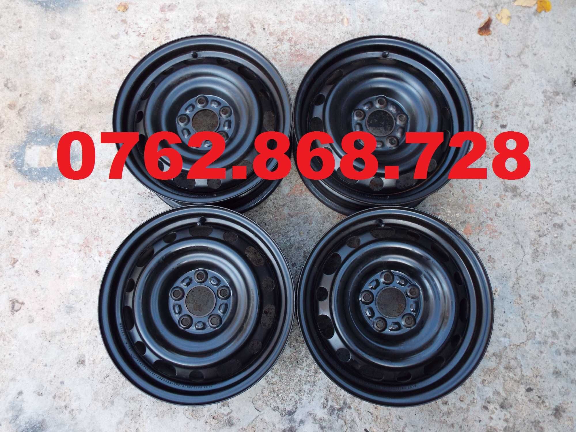 vand 4 jante de tabla 5x114,3 pe 16" pt mazda 3,5,6,CX pret 700ron