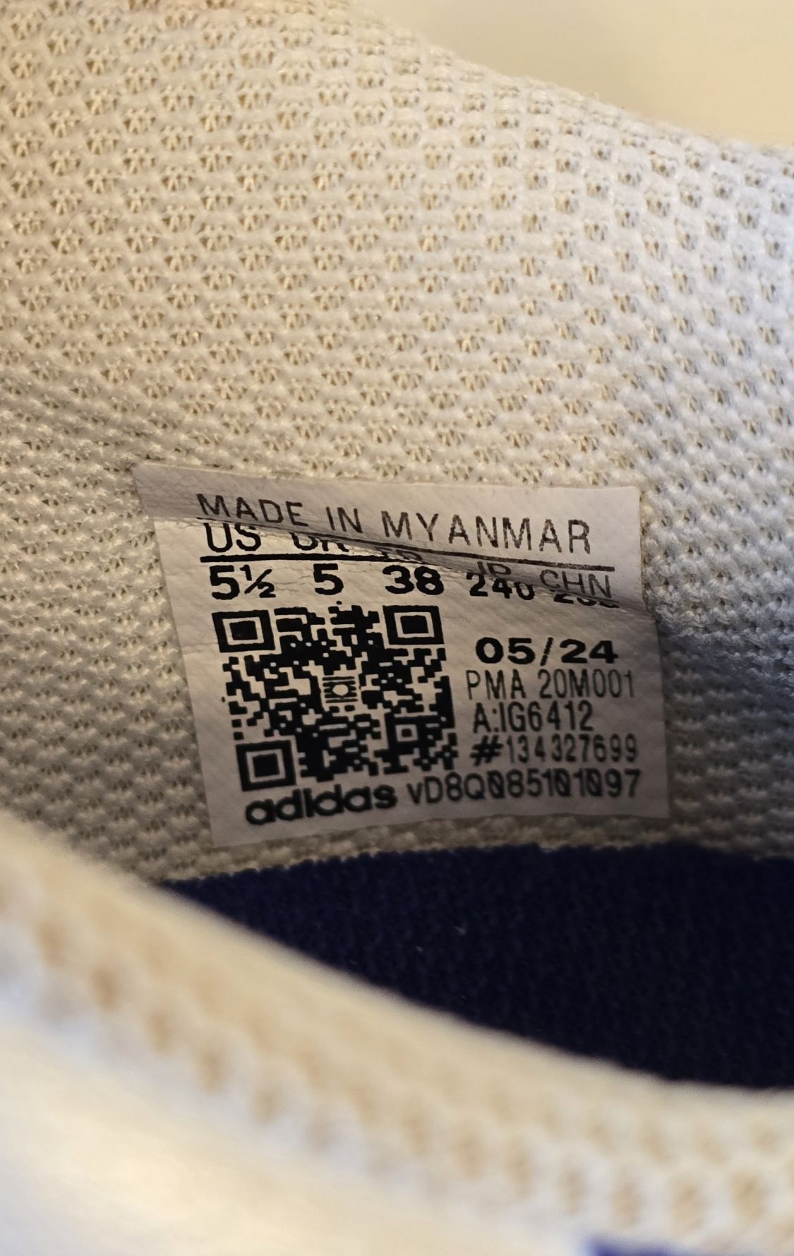 Ghete fotbal Adidas 38