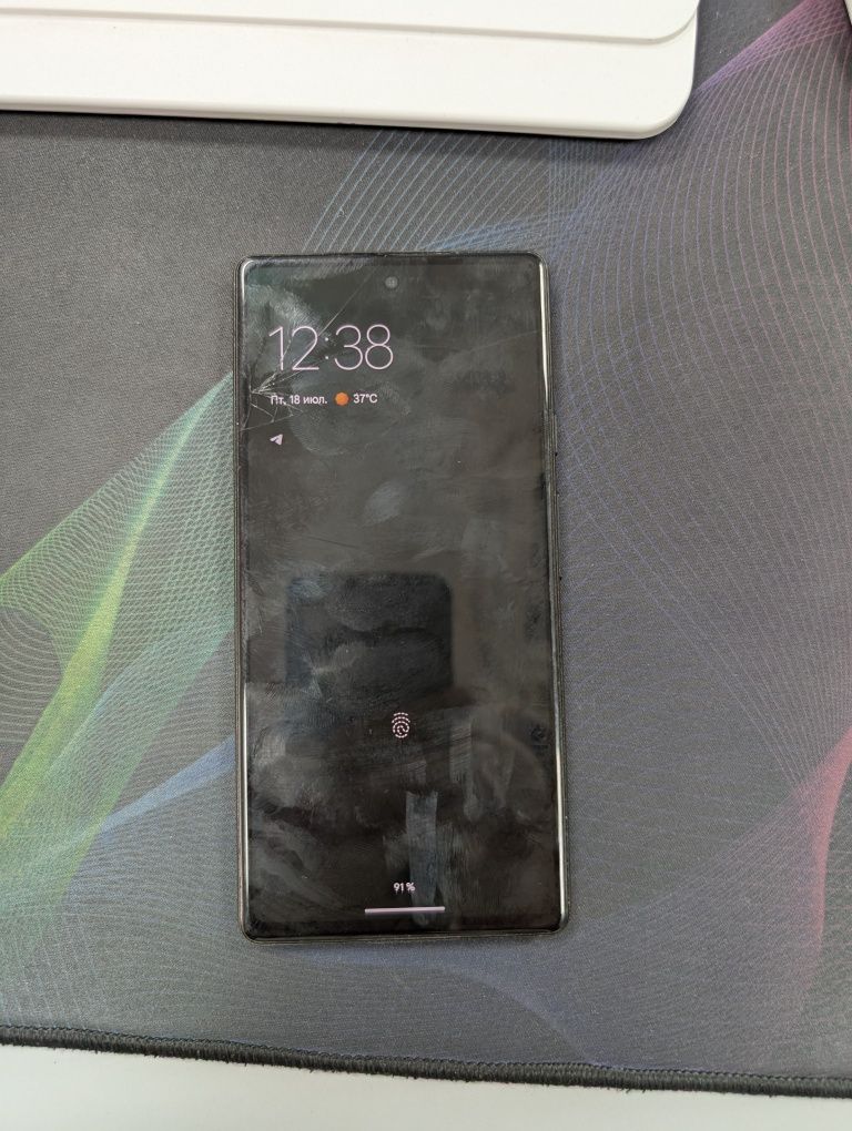 Google Pixel 6 A chotki