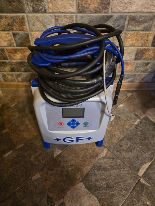 Electrofuziune Georg Fischer MSA 2.0