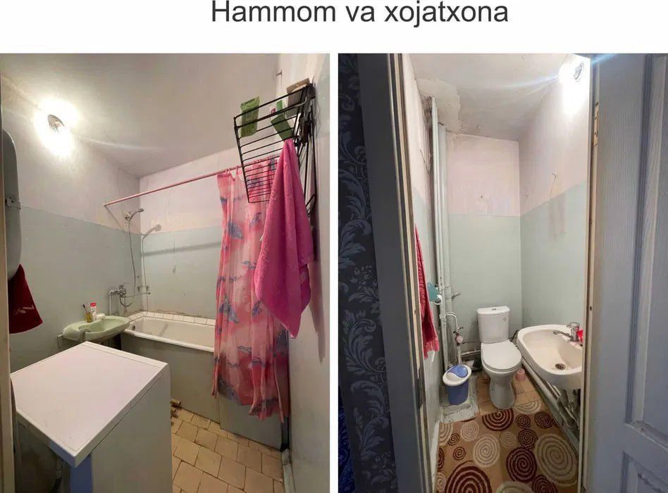 Продаю 3-х комнатную квартиру Сергели на  7