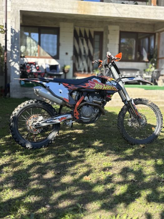 KTM SXF 250 2018