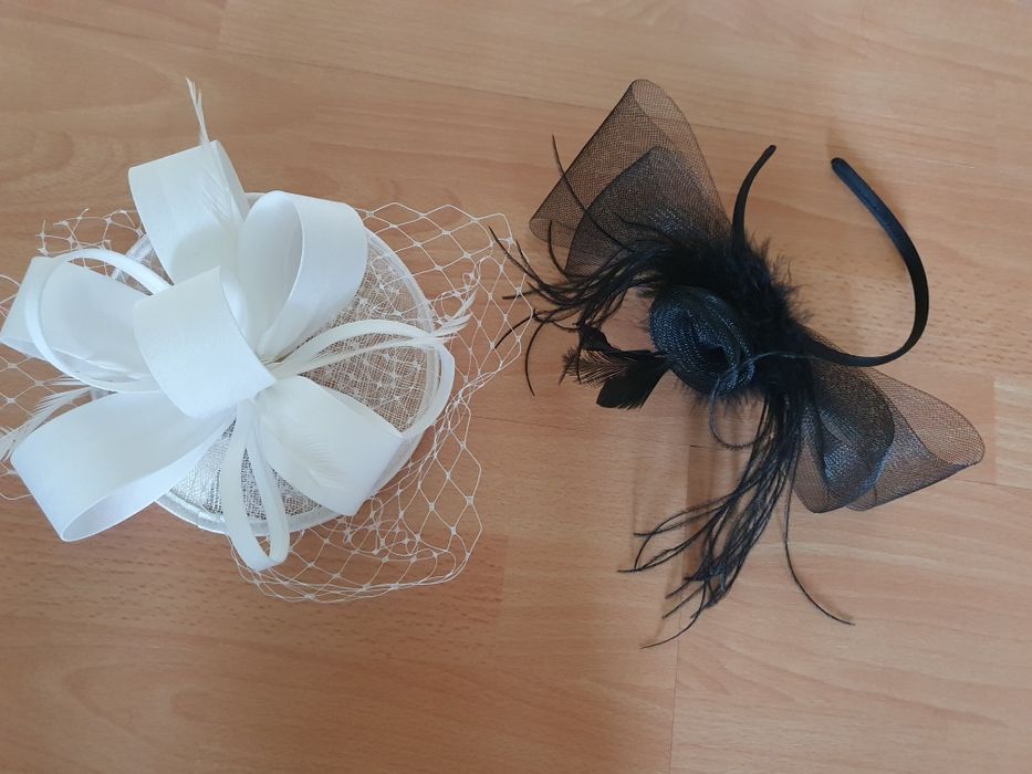 Voaleta albă și neagră, deosebit de elegante