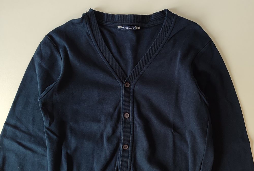 NOU Pulover uniforma școlară 134 - 140 cm