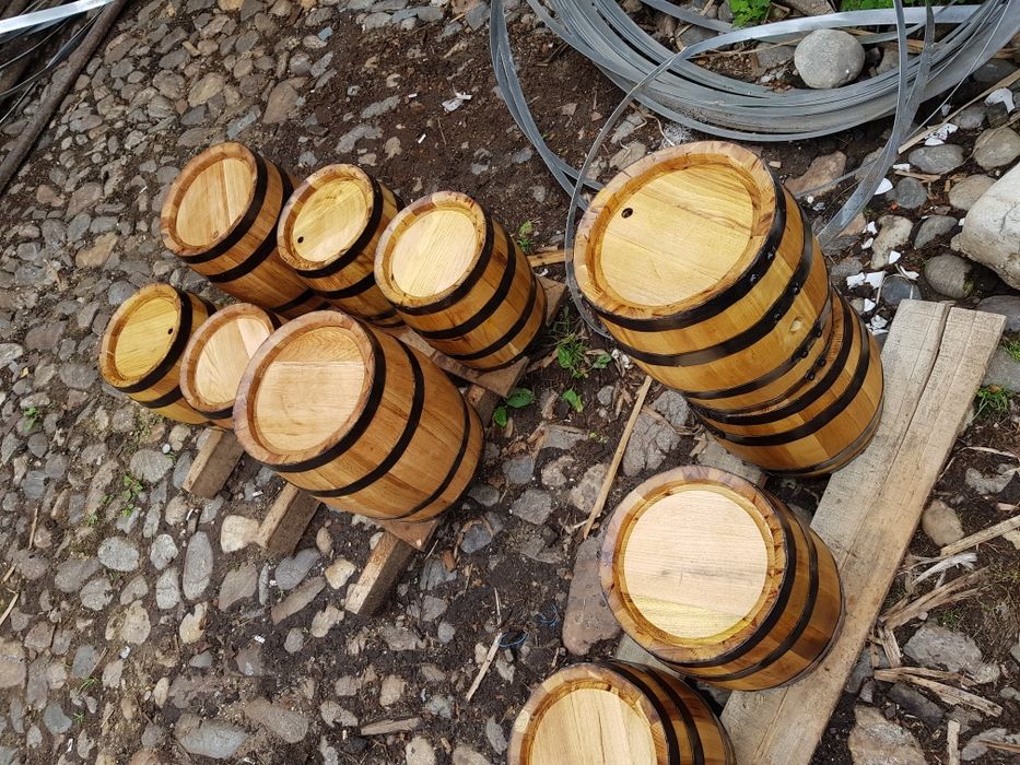 Butoaie din dud stejar salcam