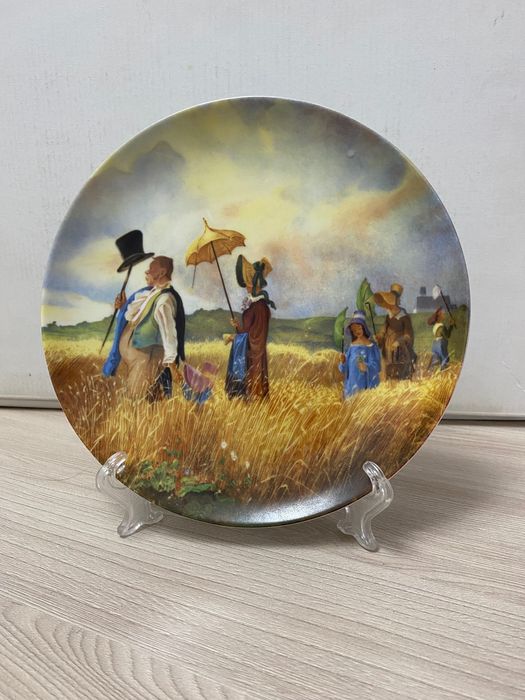 Декоративная тарелка