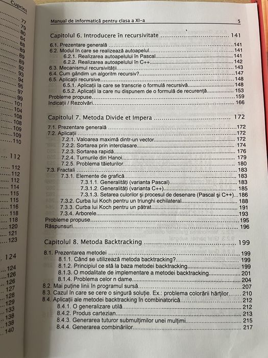 Manual Informatica cls XI - profil real