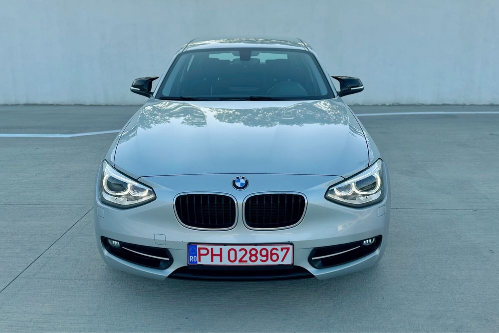 BMW 116d 2015-Pachet Sport| Bi-Xenon| Navigatie NBT| Stare impecabila