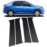 Set autocolante protectie stalpi Dacia Logan 2 - (2013 -2020)