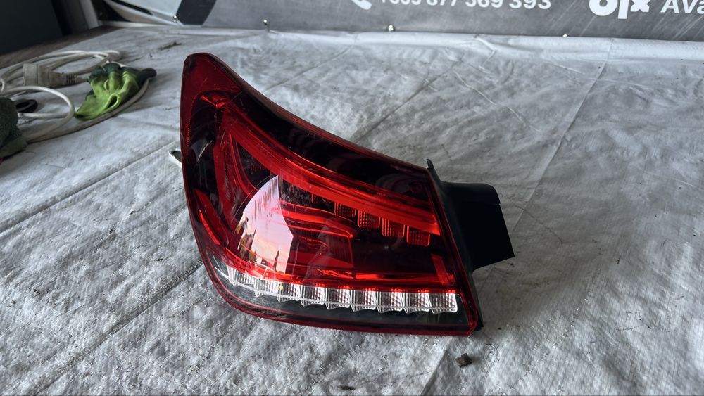 Ляв стоп Mercedes CLA 118