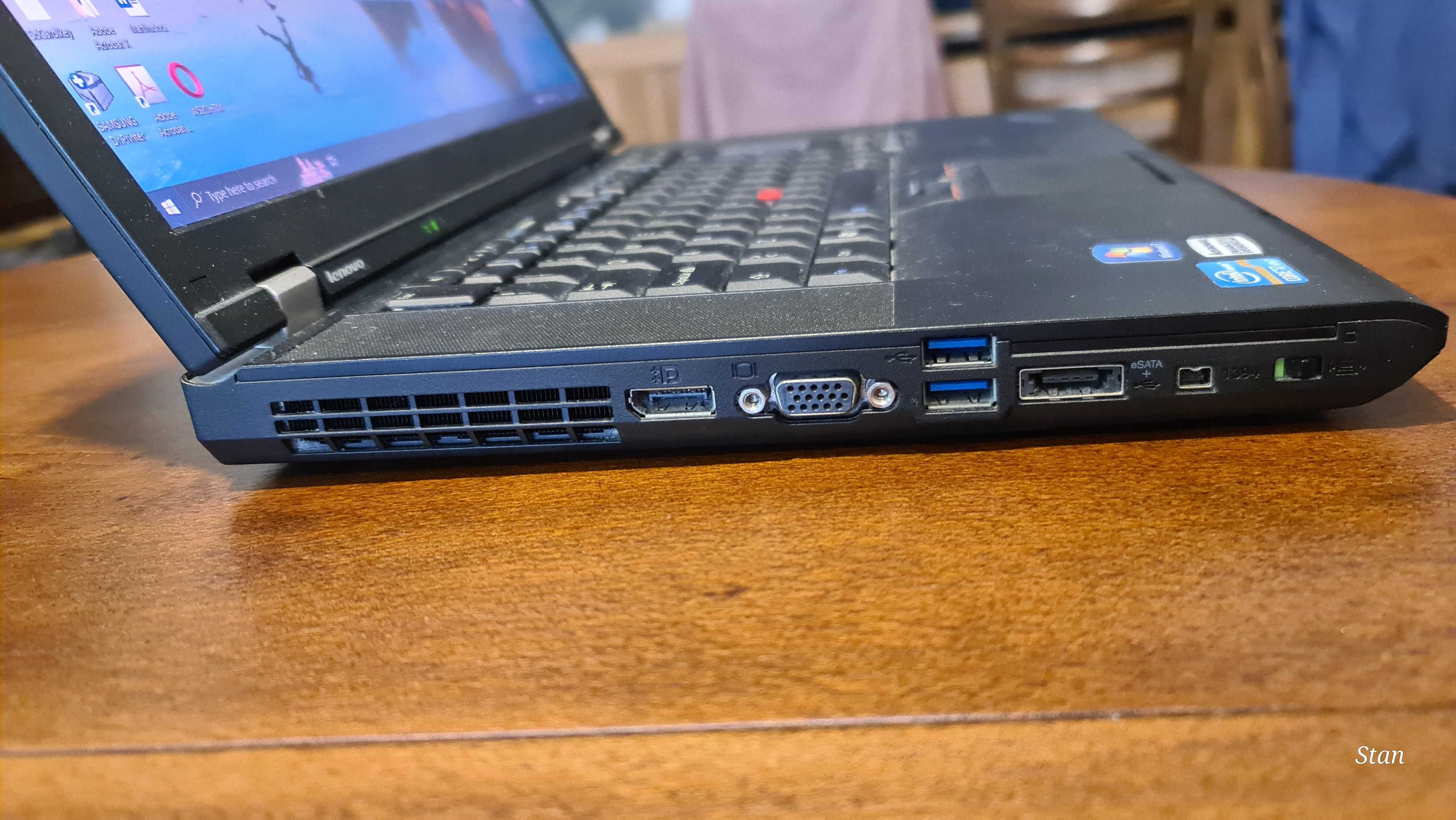 Lenovo ThinkPad W520 с нова батерия и SSD