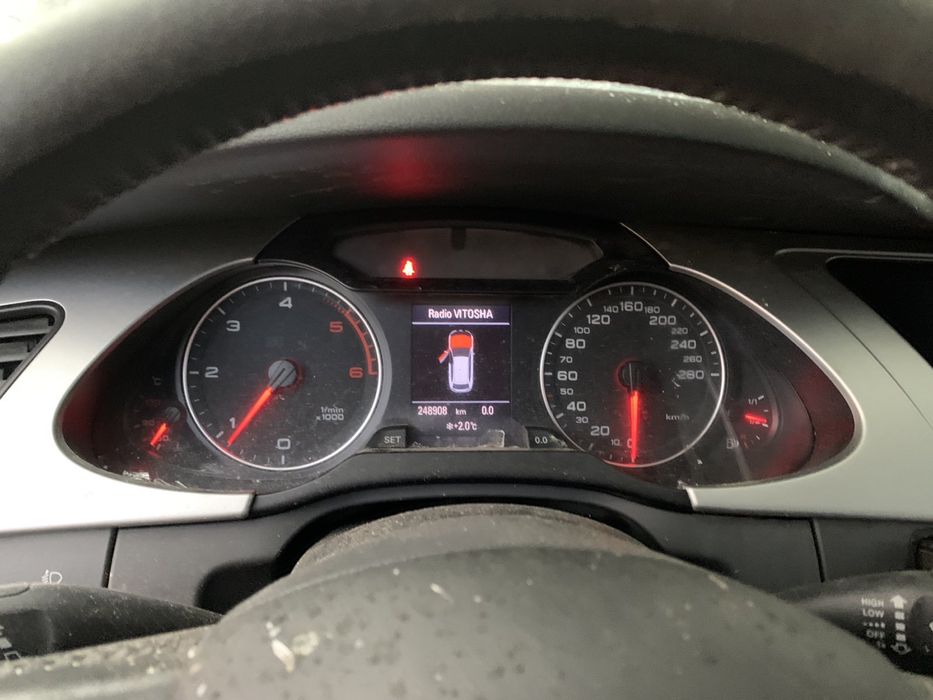 Audi A4 b8 2.0tdi на части