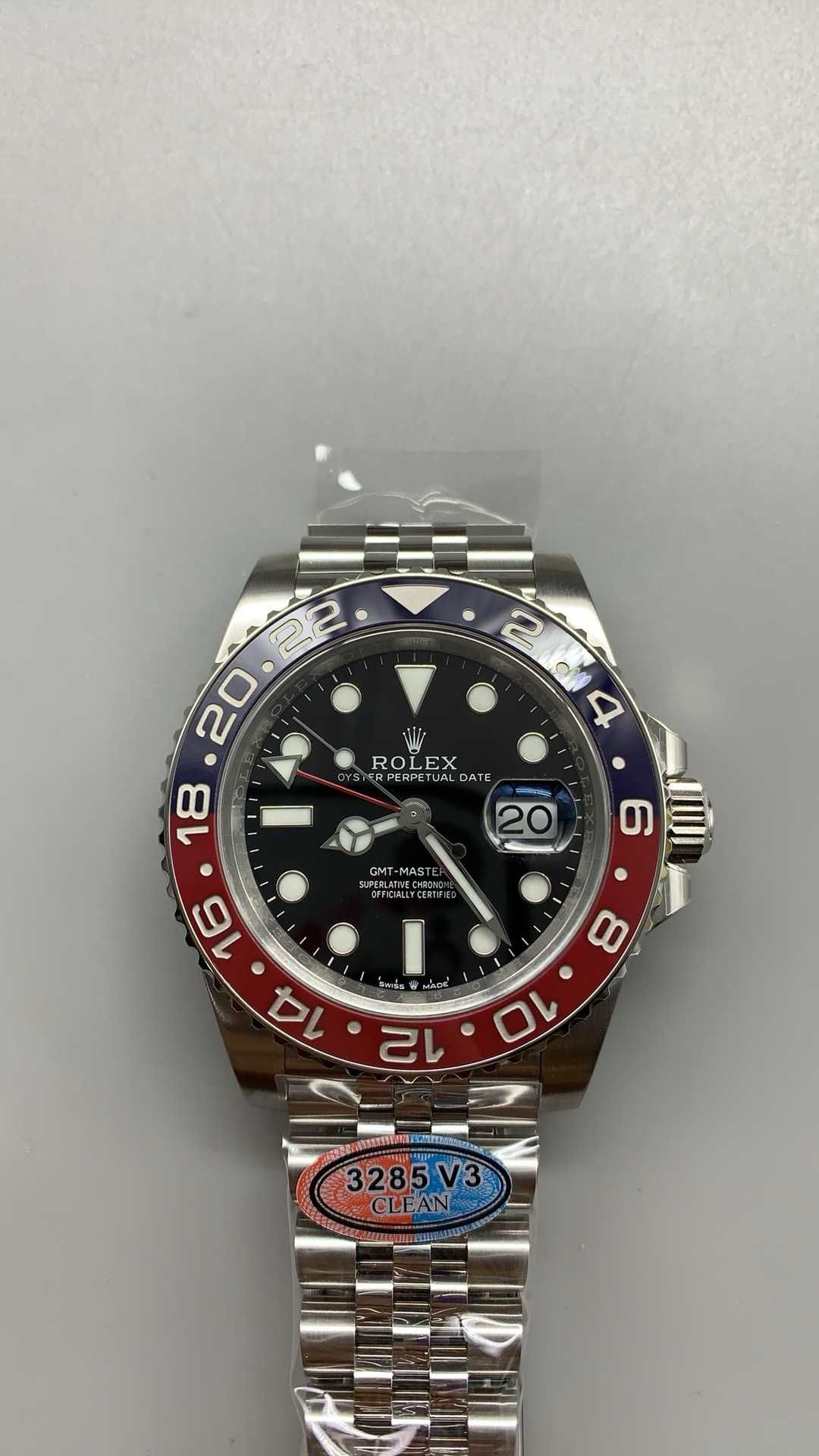 Rolex Gmt-Master Pepsi юбилей