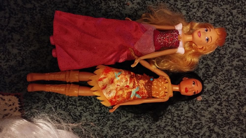 Prințesa Aurora și Vaiana